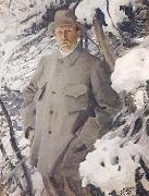 Anders Zorn brunp ;iljefors Germany oil painting artist